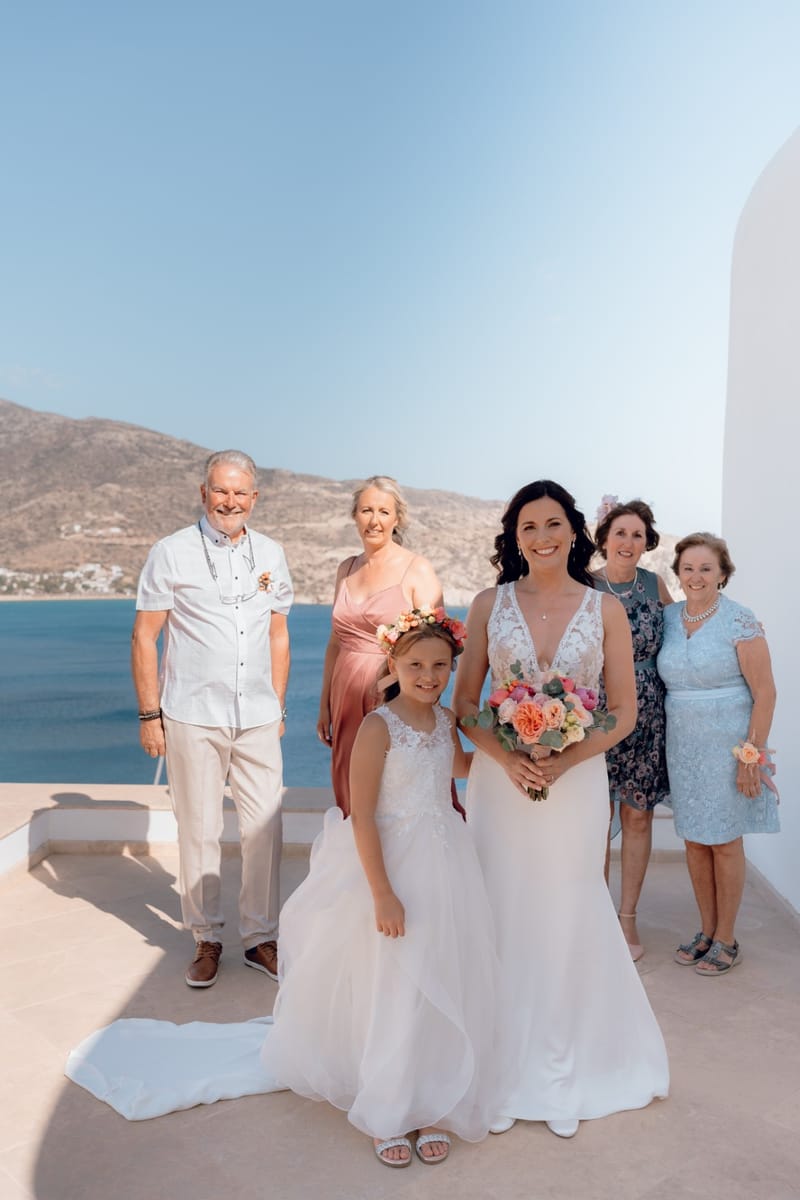 Rachel & Matt Wedding in Ios Island