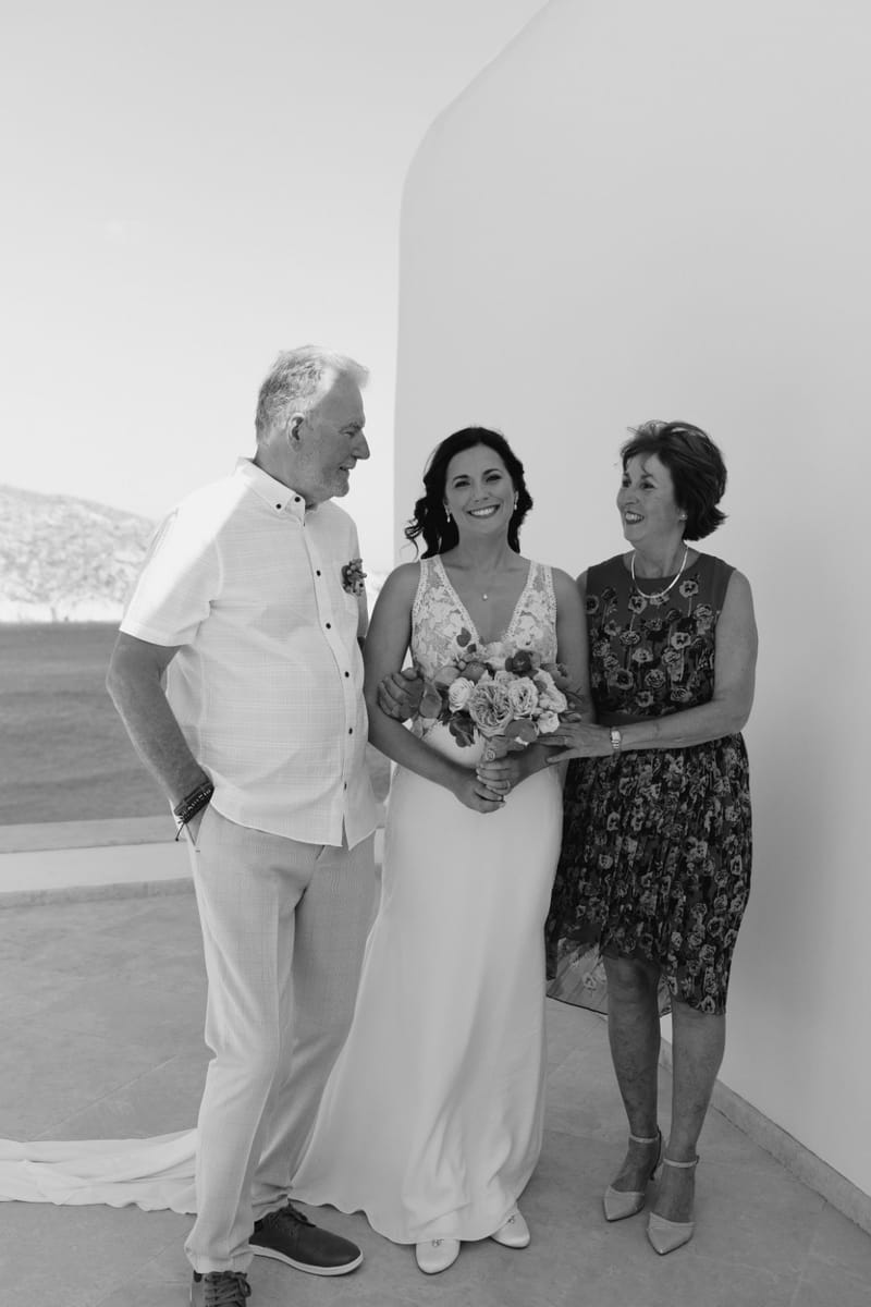 Rachel & Matt Wedding in Ios Island