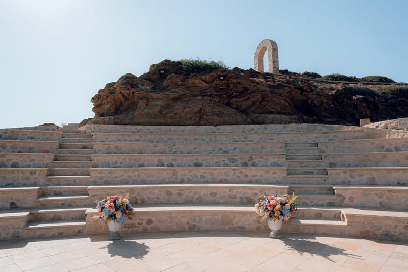 Rachel & Matt Wedding in Ios Island