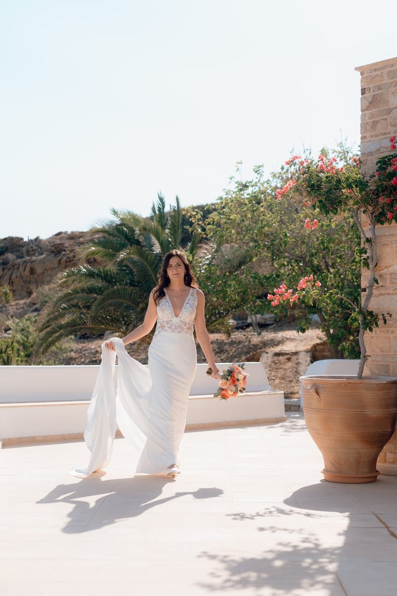 Rachel & Matt Wedding in Ios Island