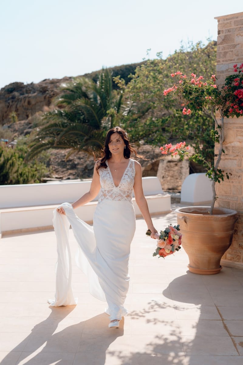 Rachel & Matt Wedding in Ios Island