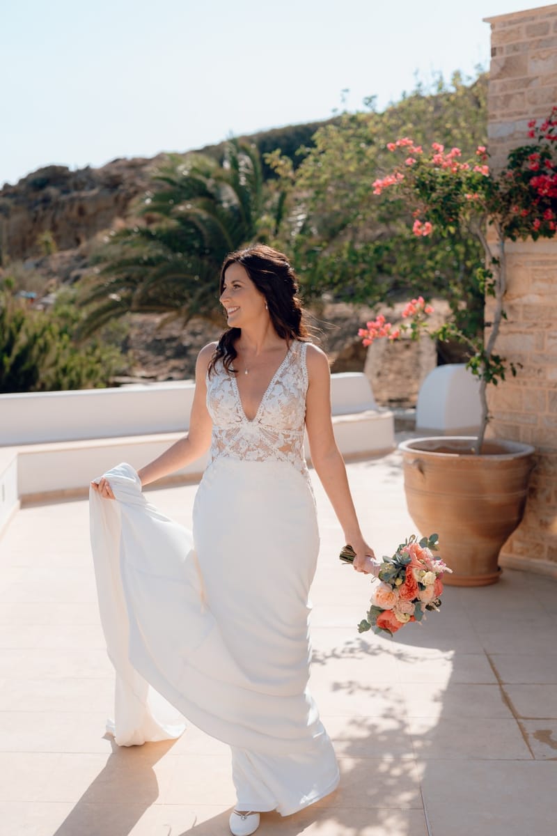 Rachel & Matt Wedding in Ios Island