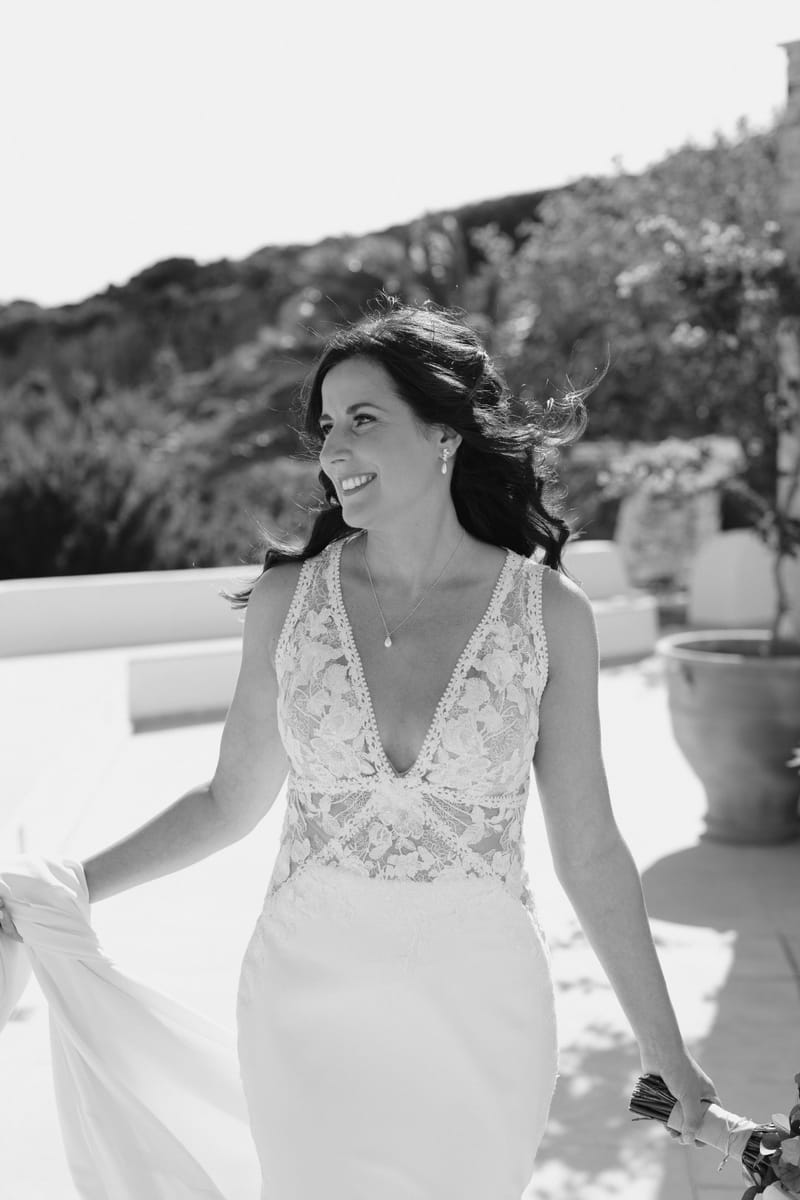 Rachel & Matt Wedding in Ios Island