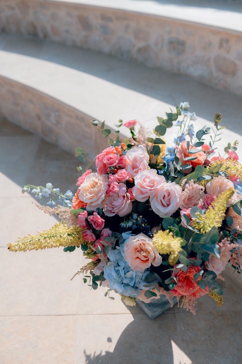 Rachel & Matt Wedding in Ios Island