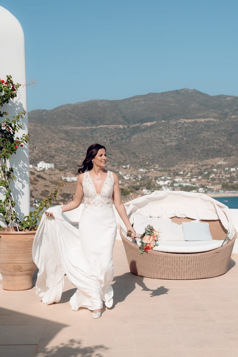 Rachel & Matt Wedding in Ios Island