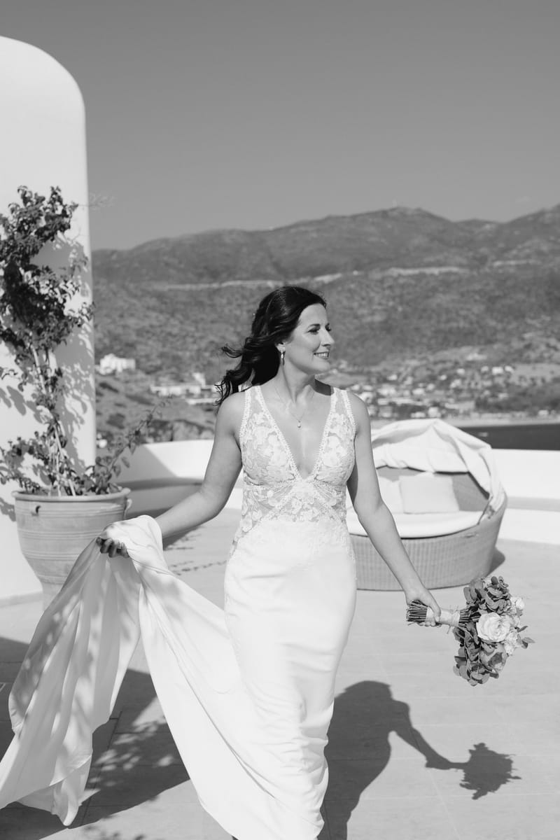 Rachel & Matt Wedding in Ios Island