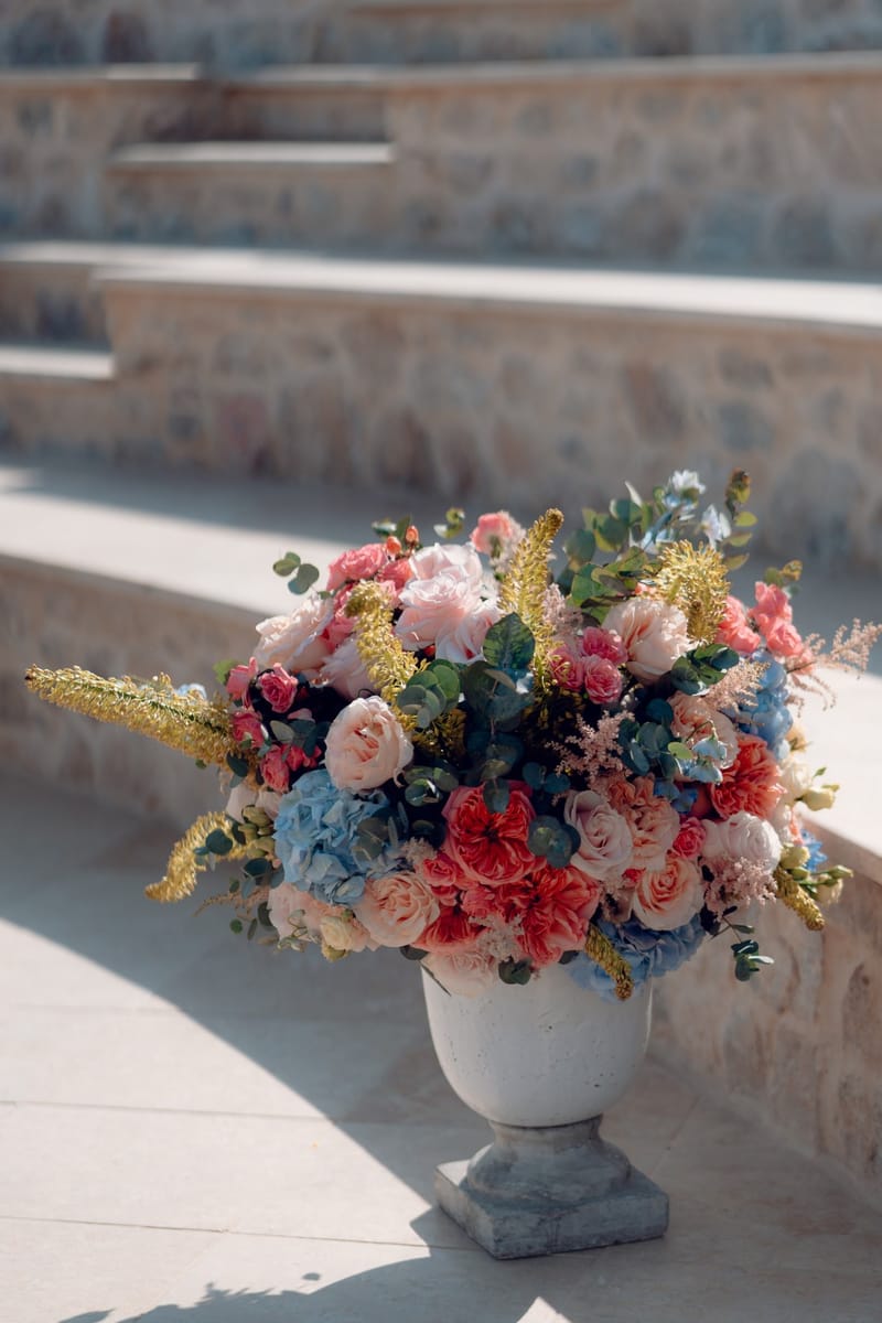 Rachel & Matt Wedding in Ios Island