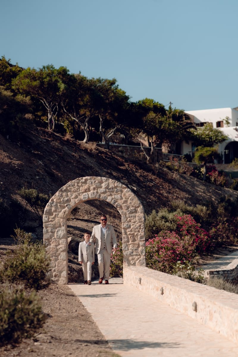 Rachel & Matt Wedding in Ios Island