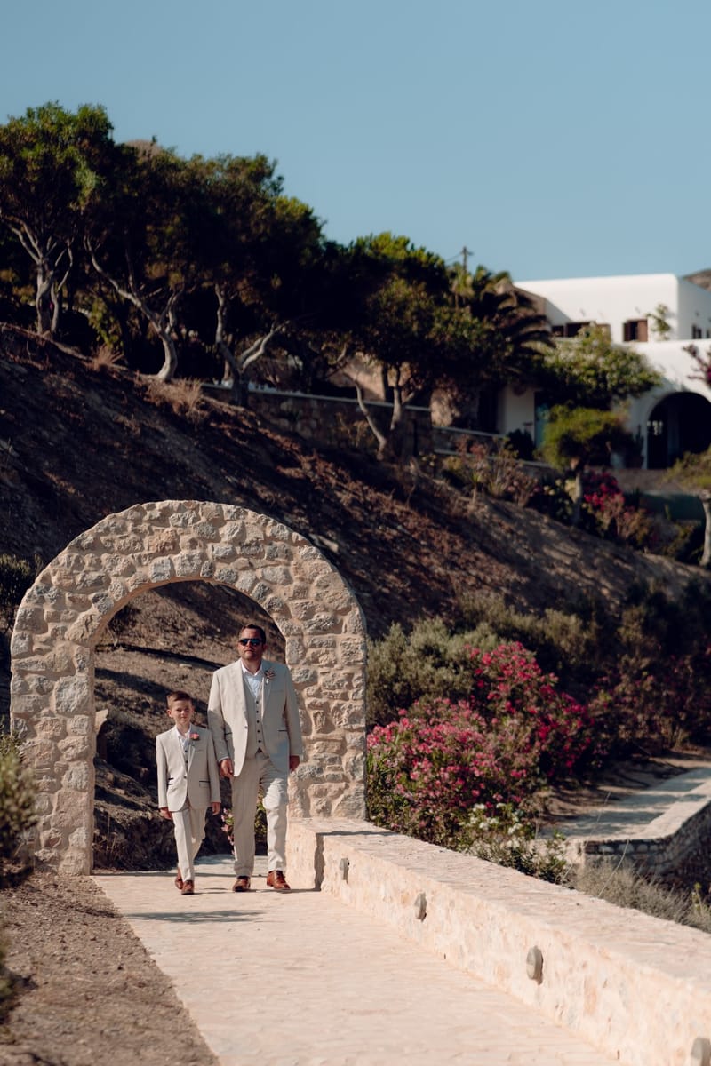 Rachel & Matt Wedding in Ios Island