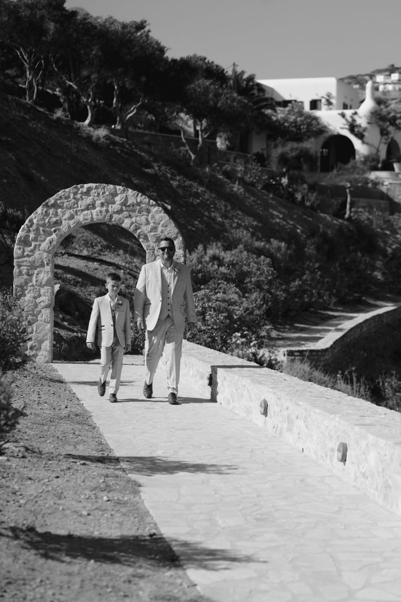 Rachel & Matt Wedding in Ios Island