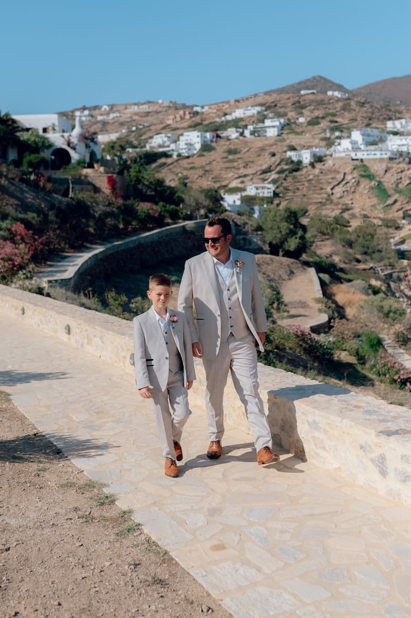 Rachel & Matt Wedding in Ios Island