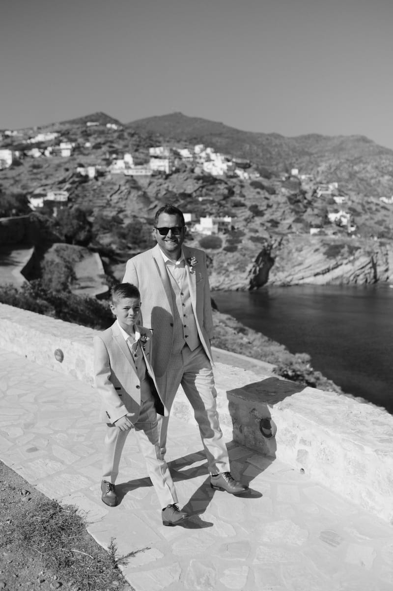 Rachel & Matt Wedding in Ios Island