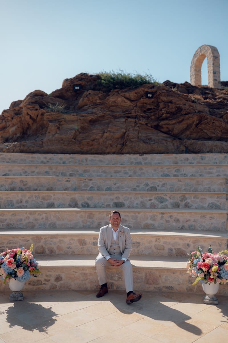 Rachel & Matt Wedding in Ios Island