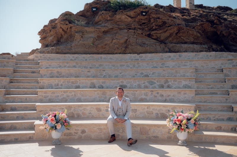 Rachel & Matt Wedding in Ios Island