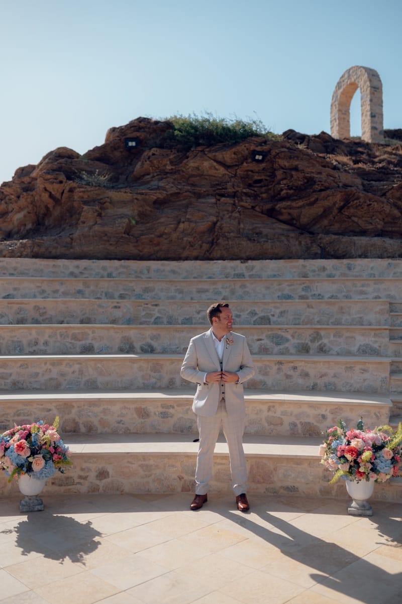 Rachel & Matt Wedding in Ios Island