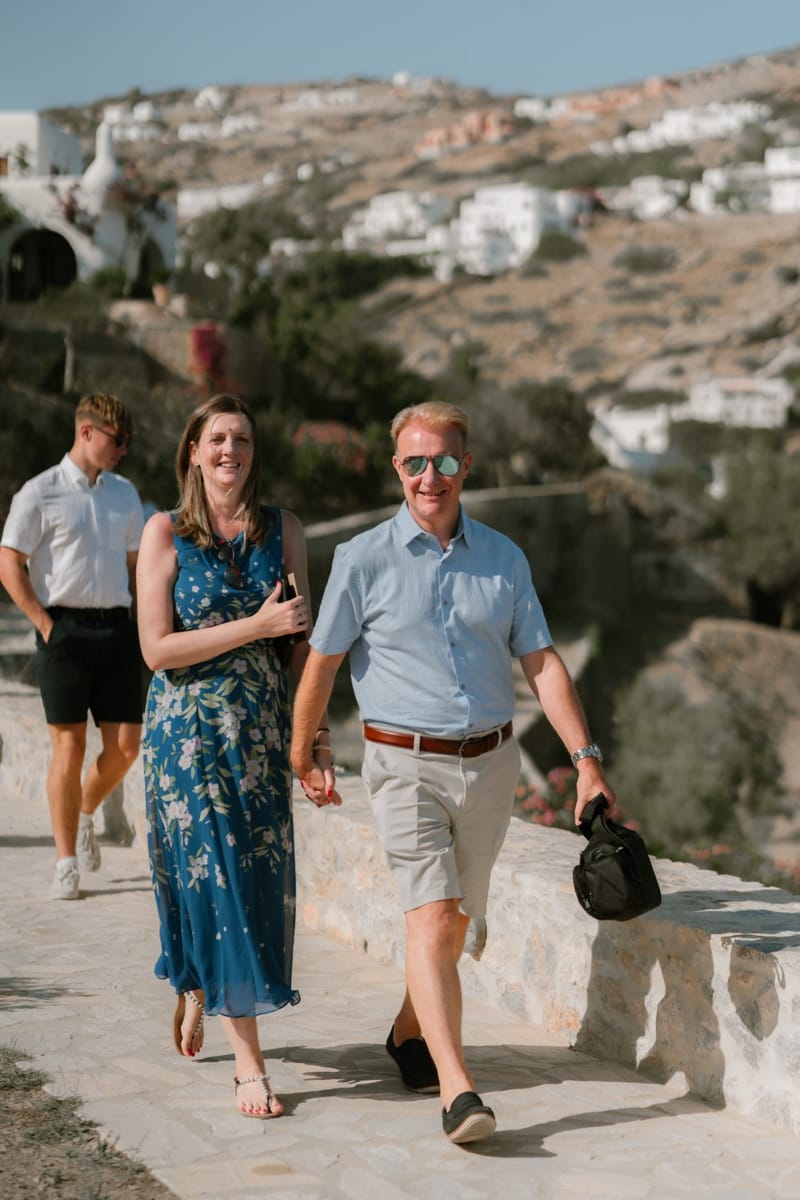 Rachel & Matt Wedding in Ios Island