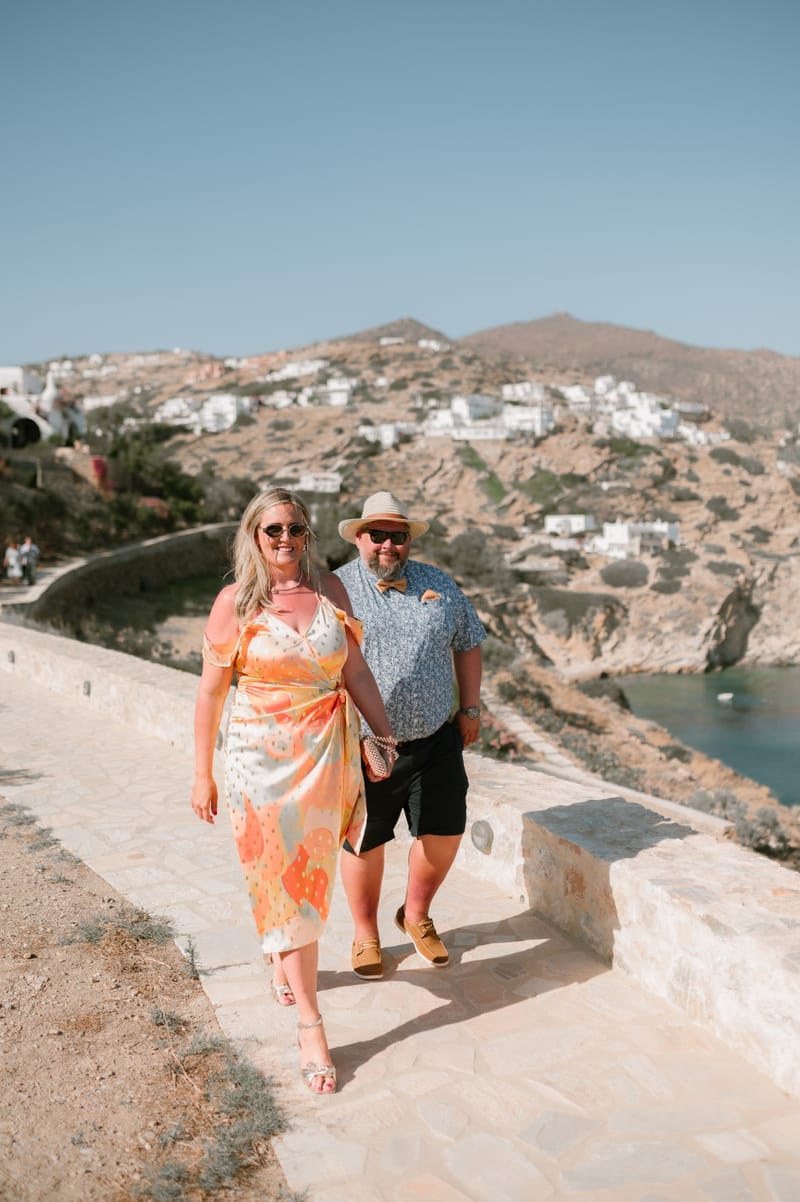 Rachel & Matt Wedding in Ios Island