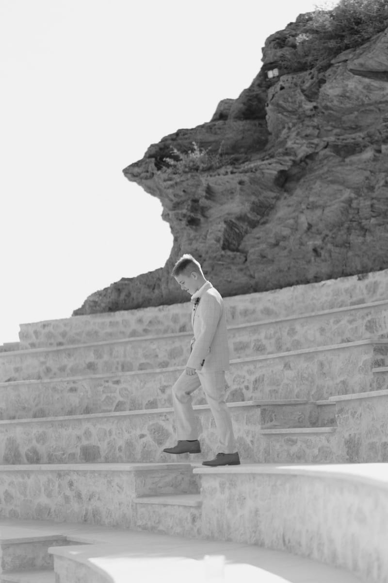 Rachel & Matt Wedding in Ios Island