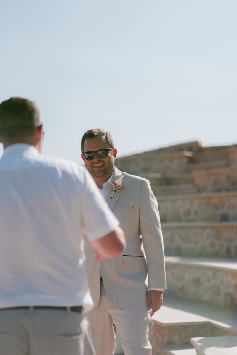 Rachel & Matt Wedding in Ios Island