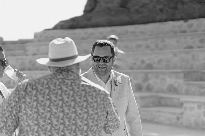 Rachel & Matt Wedding in Ios Island