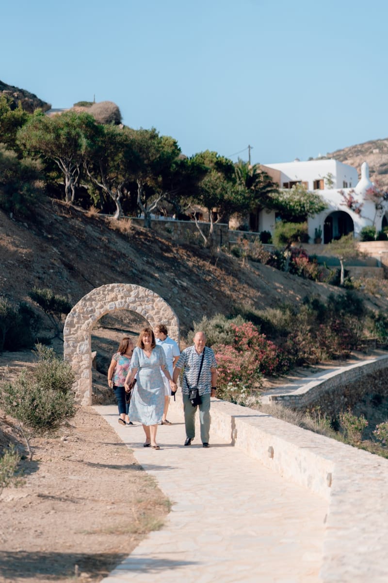 Rachel & Matt Wedding in Ios Island