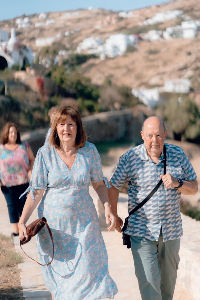 Rachel & Matt Wedding in Ios Island