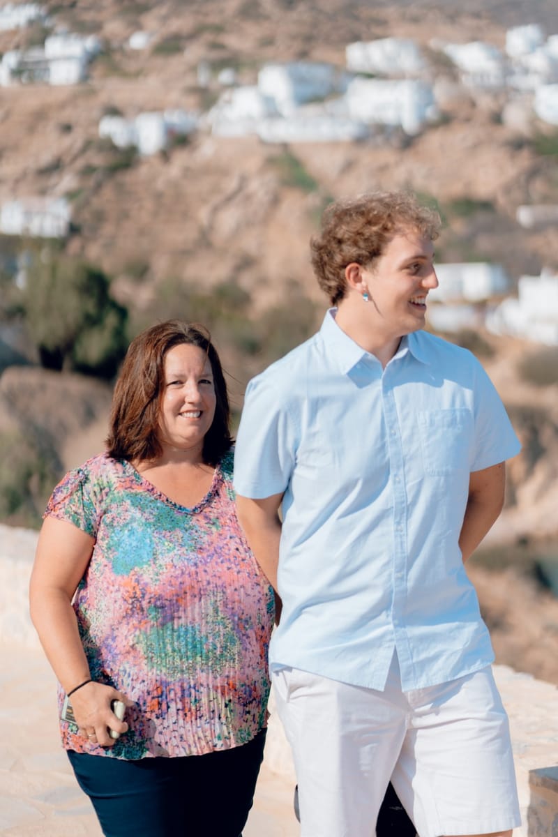 Rachel & Matt Wedding in Ios Island