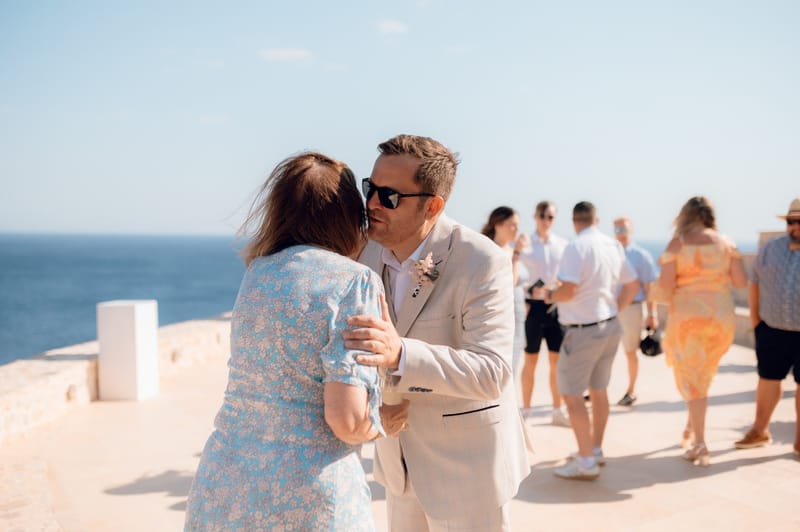 Rachel & Matt Wedding in Ios Island