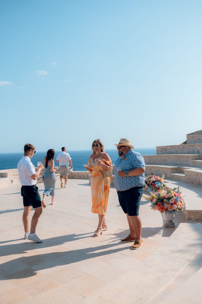 Rachel & Matt Wedding in Ios Island