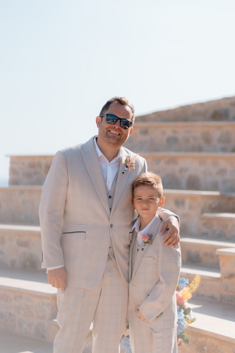 Rachel & Matt Wedding in Ios Island