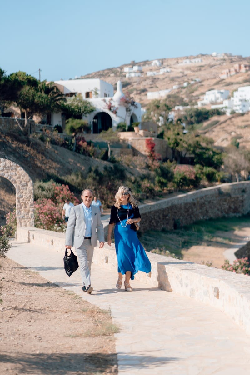 Rachel & Matt Wedding in Ios Island