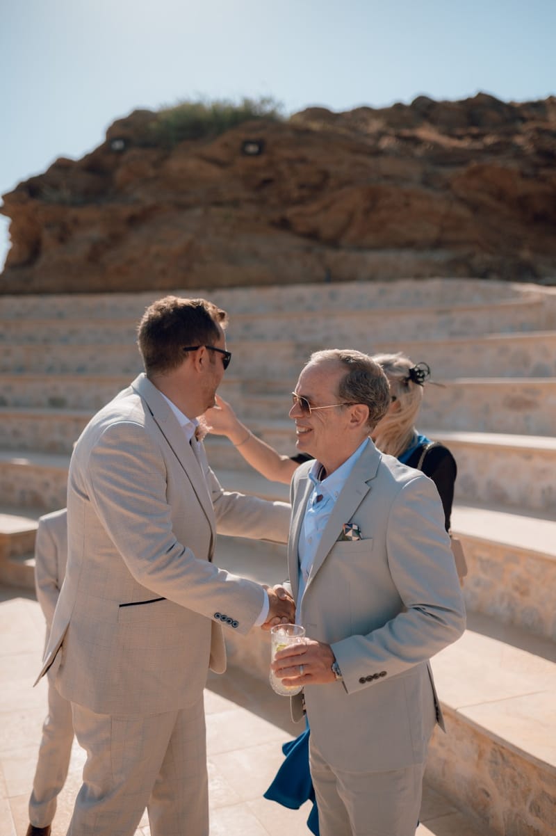 Rachel & Matt Wedding in Ios Island