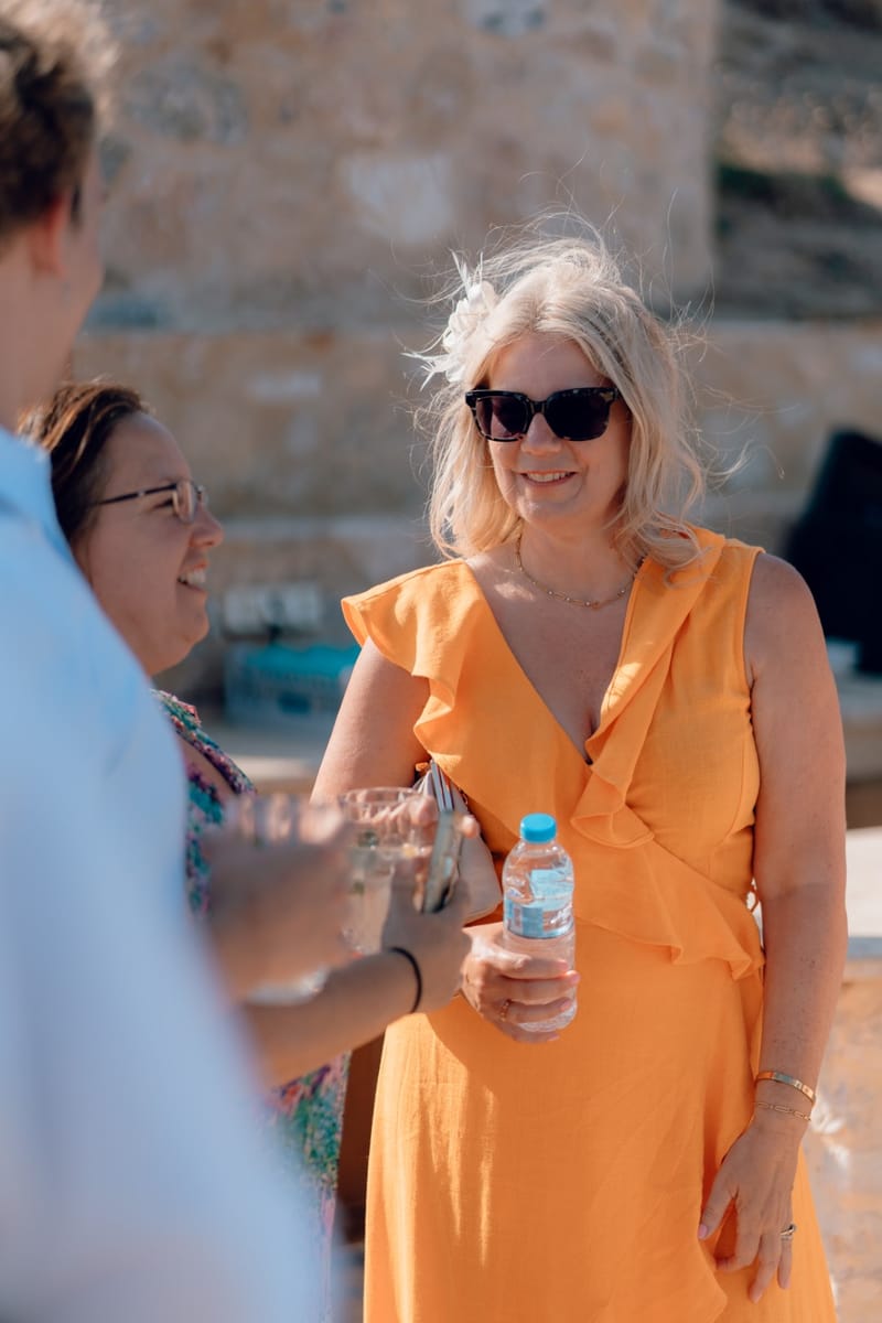 Rachel & Matt Wedding in Ios Island