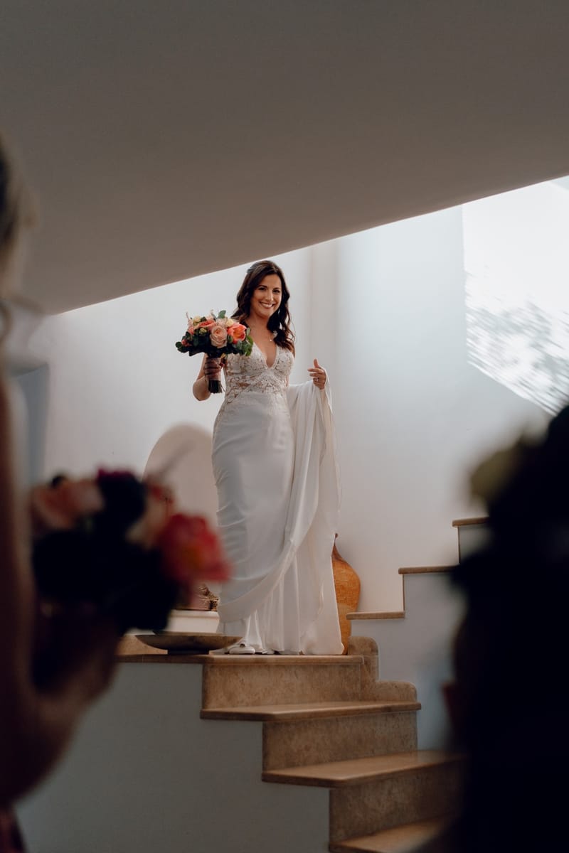 Rachel & Matt Wedding in Ios Island