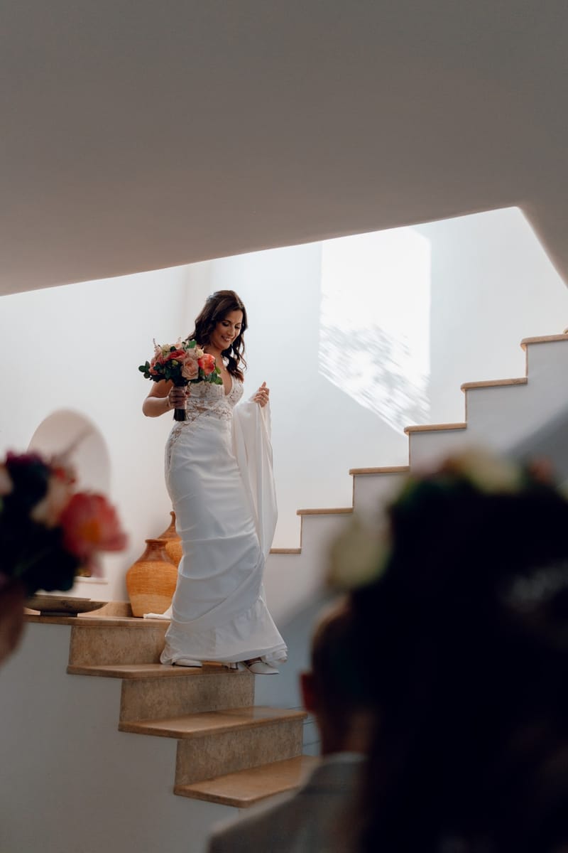 Rachel & Matt Wedding in Ios Island