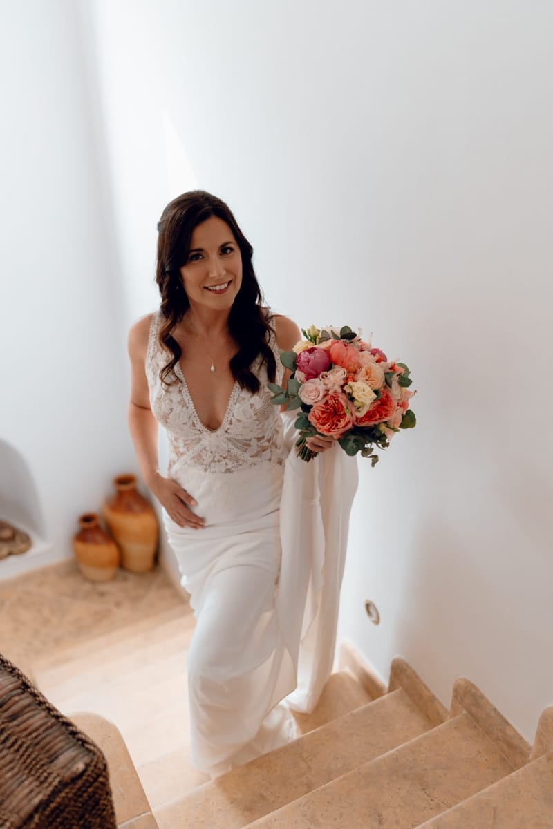 Rachel & Matt Wedding in Ios Island