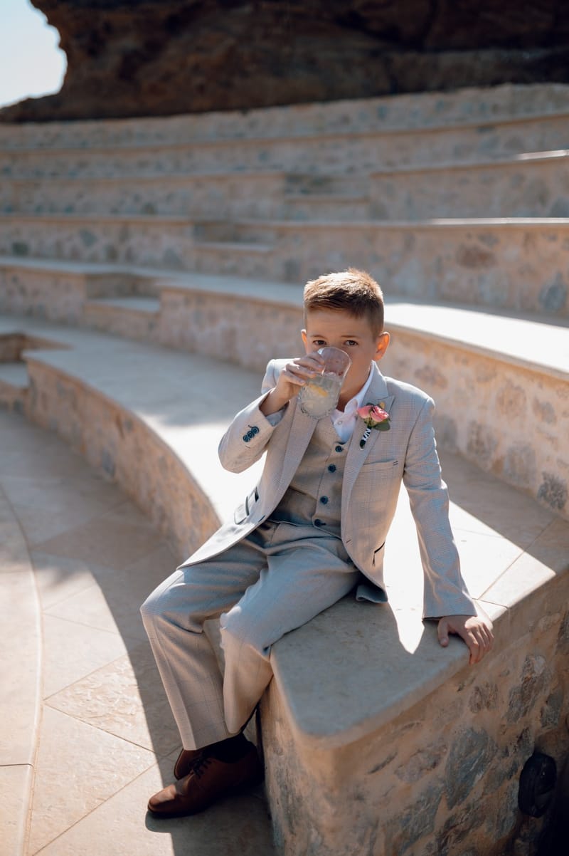 Rachel & Matt Wedding in Ios Island