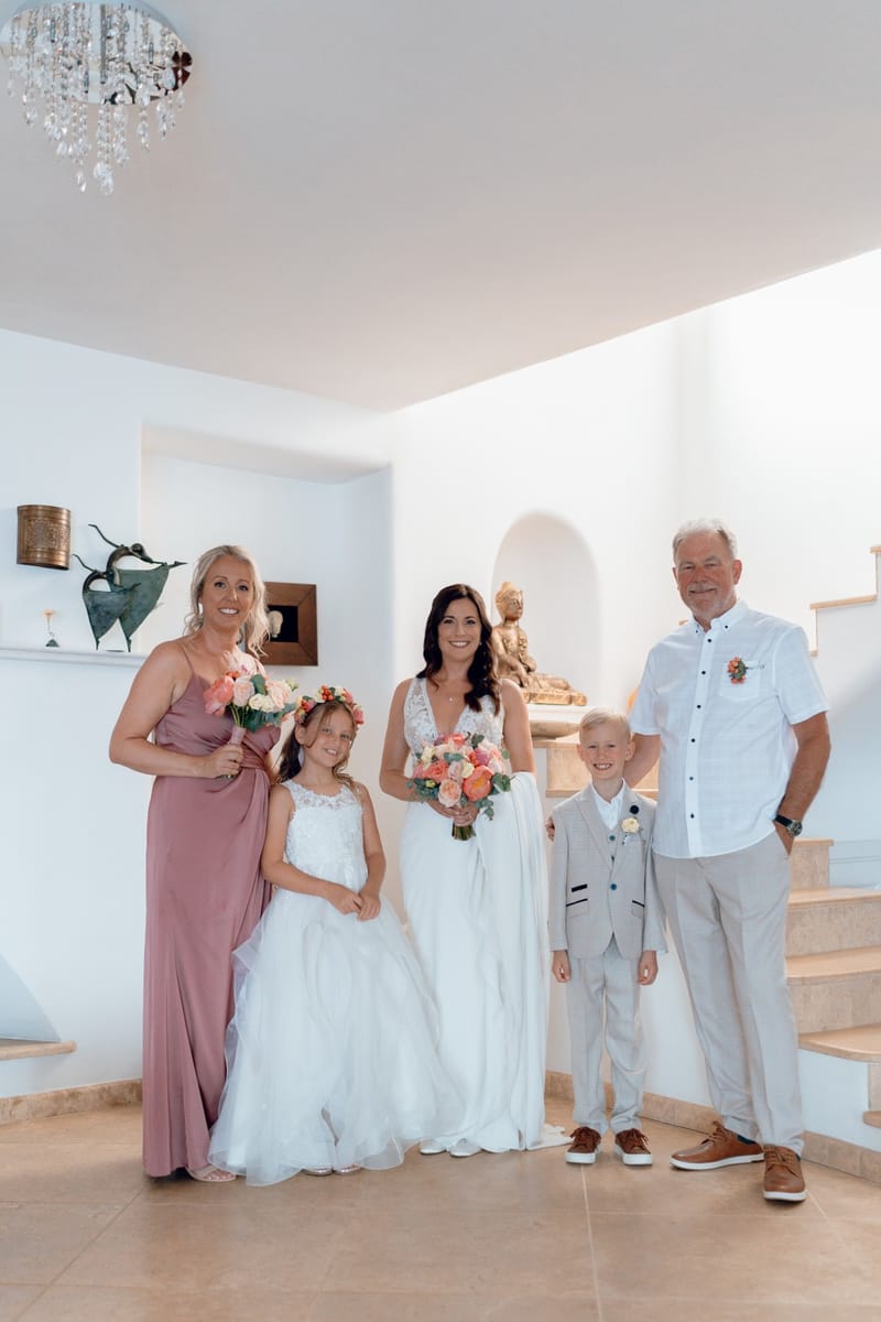 Rachel & Matt Wedding in Ios Island