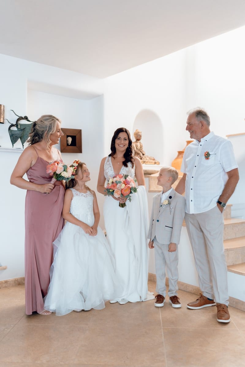 Rachel & Matt Wedding in Ios Island