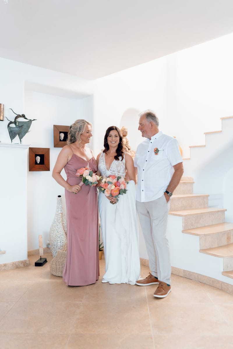 Rachel & Matt Wedding in Ios Island