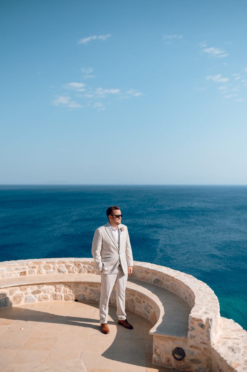 Rachel & Matt Wedding in Ios Island