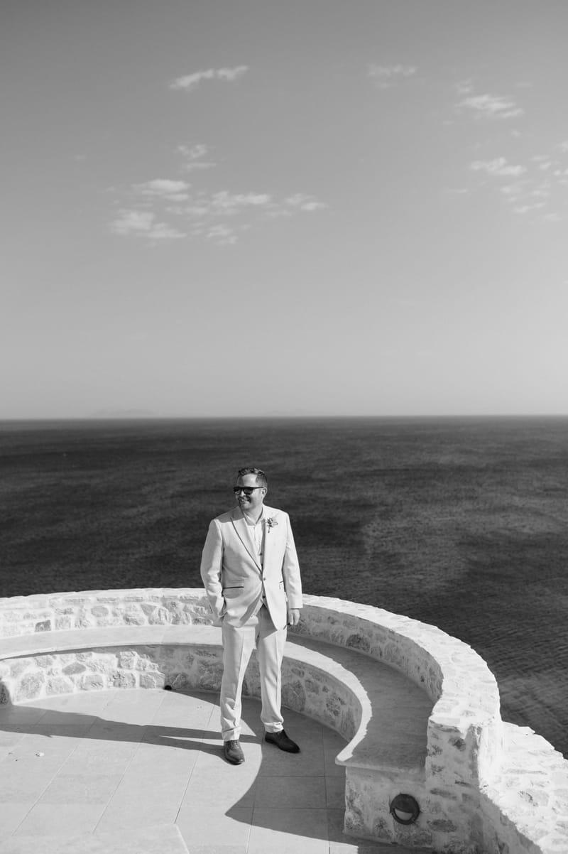 Rachel & Matt Wedding in Ios Island