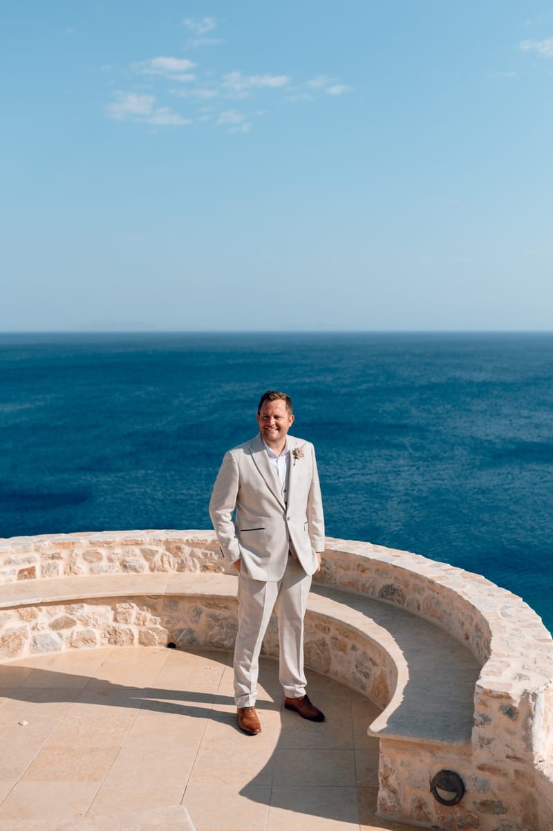 Rachel & Matt Wedding in Ios Island