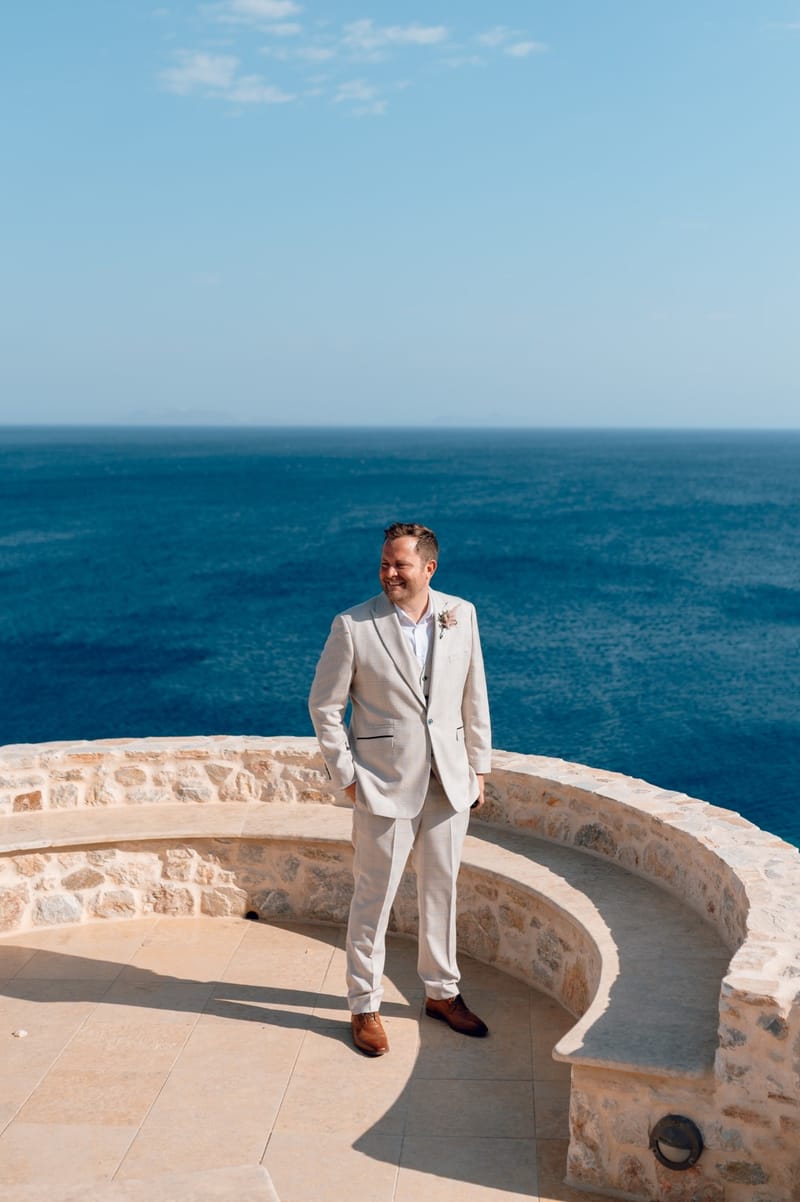 Rachel & Matt Wedding in Ios Island