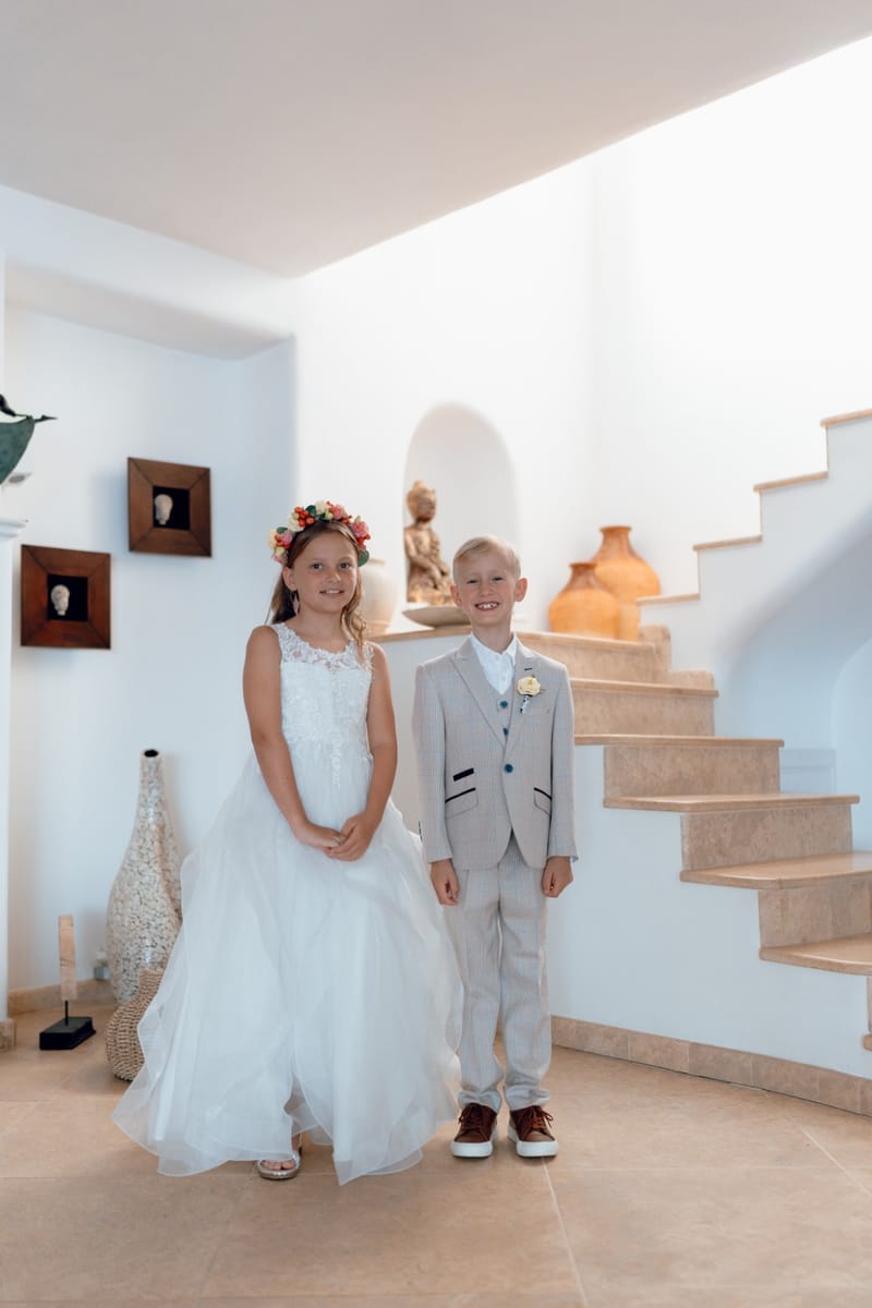 Rachel & Matt Wedding in Ios Island