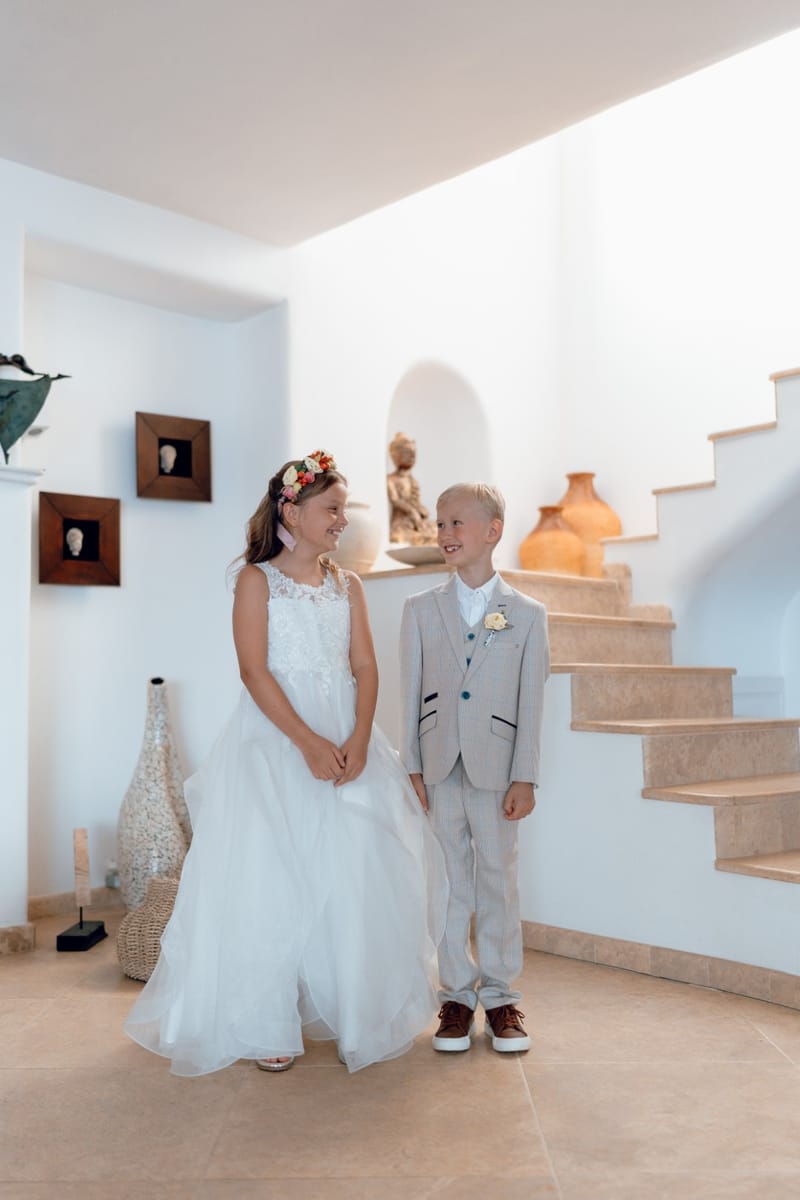 Rachel & Matt Wedding in Ios Island