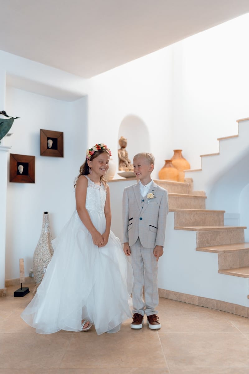 Rachel & Matt Wedding in Ios Island