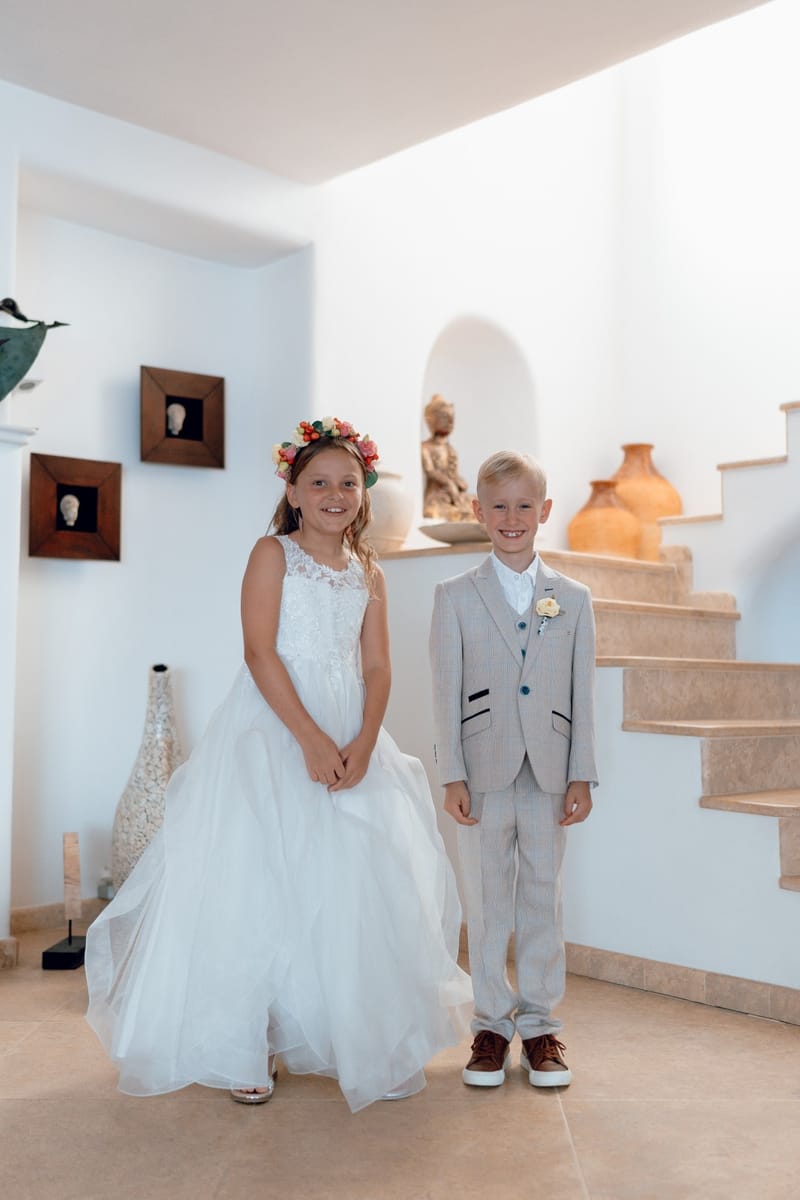 Rachel & Matt Wedding in Ios Island