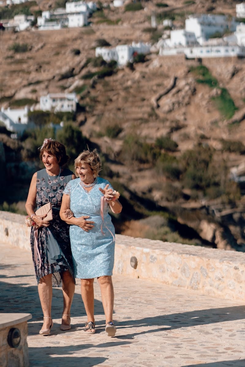 Rachel & Matt Wedding in Ios Island