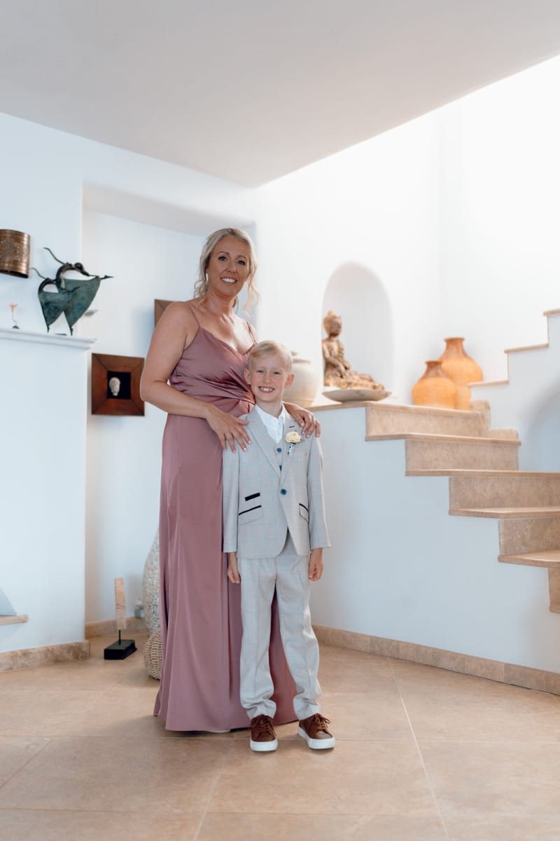 Rachel & Matt Wedding in Ios Island